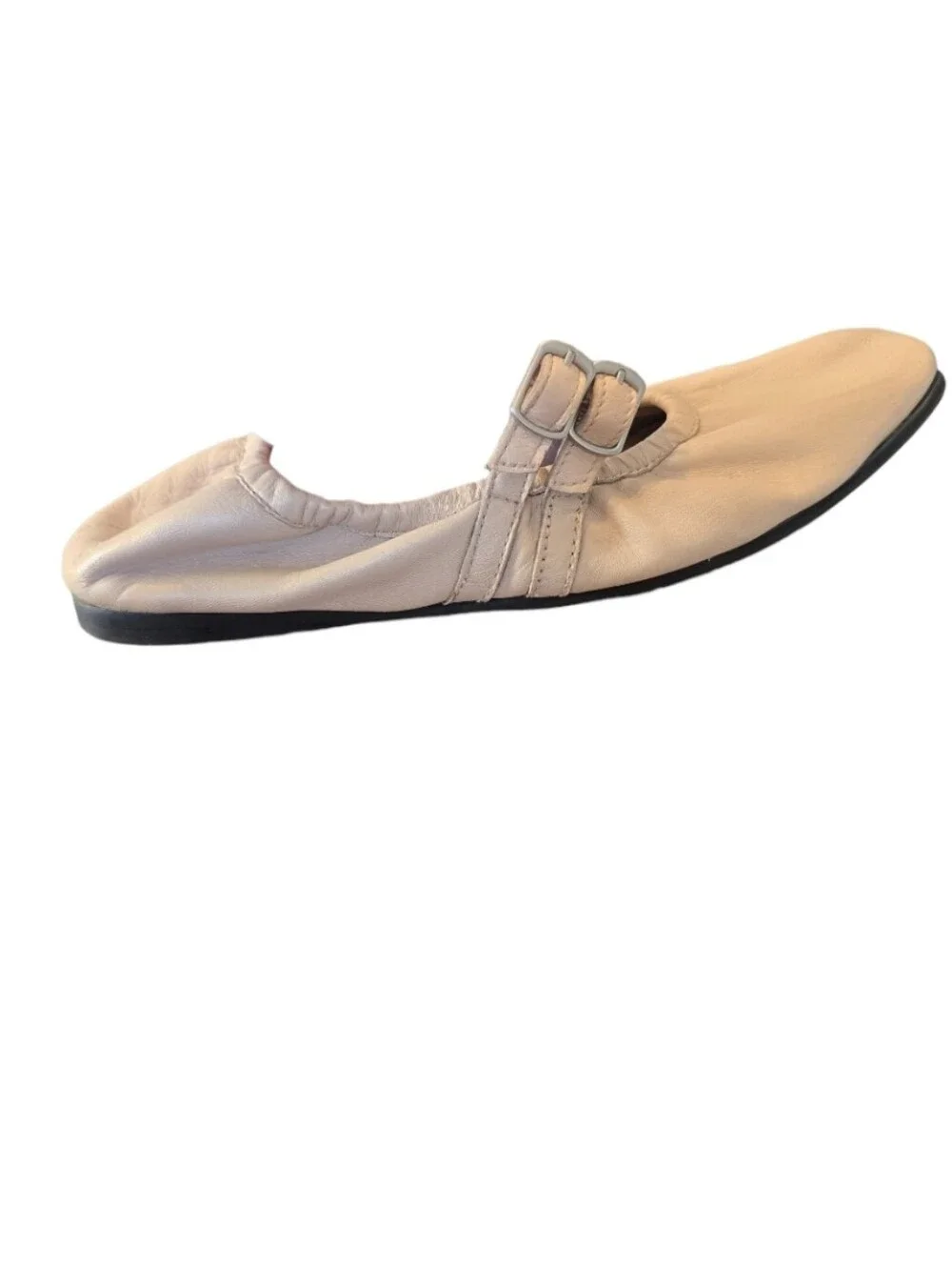 Free People Gemini Ballet Flats Size 8 In EUC